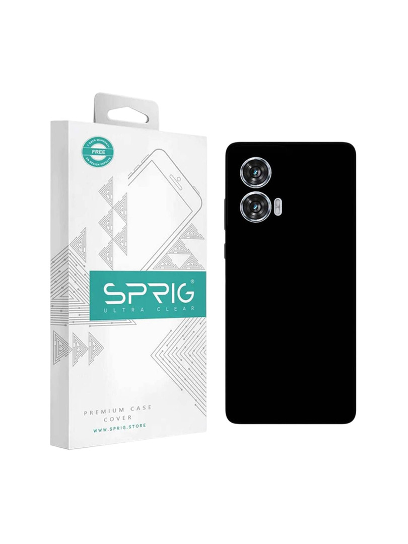 Phone accessories SPRIG Motorola Edge 50 PU Back Cover Mobile Accessories